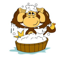 Monkey King sticker #4245793