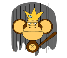 Monkey King sticker #4245794