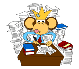 Monkey King sticker #4245795