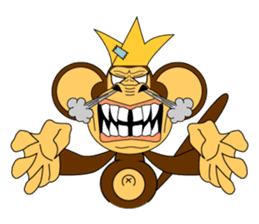 Monkey King sticker #4245796
