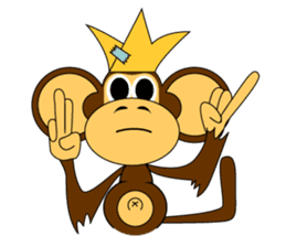 Monkey King sticker #4245798