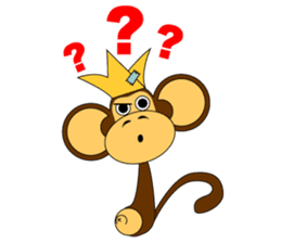 Monkey King sticker #4245799