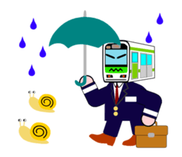 Mr.railway3 sticker #4245805