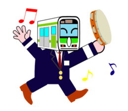 Mr.railway3 sticker #4245806