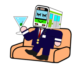 Mr.railway3 sticker #4245812