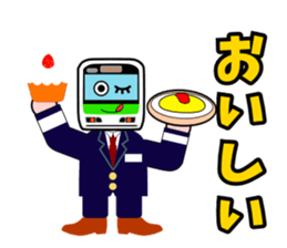 Mr.railway3 sticker #4245817