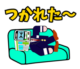 Mr.railway3 sticker #4245820