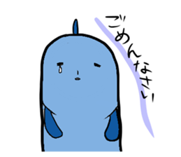 Fish and Spotted garden eel sticker #4245881