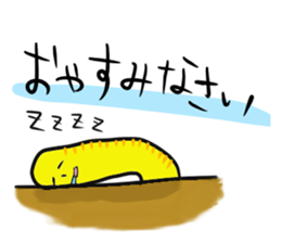 Fish and Spotted garden eel sticker #4245886