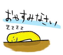 Fish and Spotted garden eel sticker #4245886