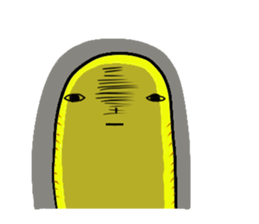 Fish and Spotted garden eel sticker #4245889