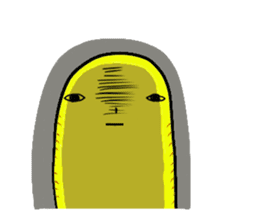 Fish and Spotted garden eel sticker #4245889