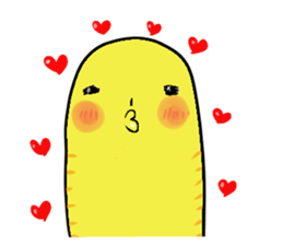 Fish and Spotted garden eel sticker #4245891