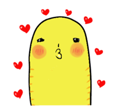 Fish and Spotted garden eel sticker #4245891