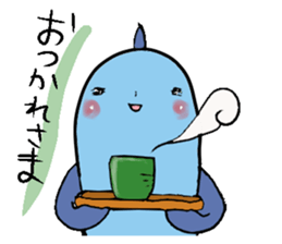 Fish and Spotted garden eel sticker #4245898