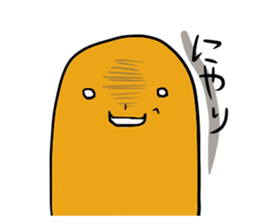 Fish and Spotted garden eel sticker #4245909