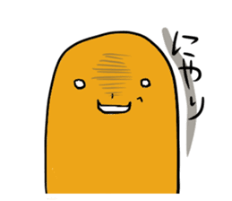 Fish and Spotted garden eel sticker #4245909