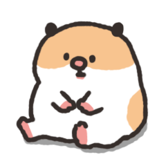 Chillin hamsters
