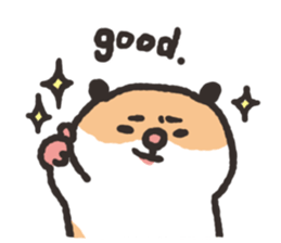 Chillin hamsters sticker #4246001