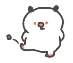Chillin hamsters sticker #4246004