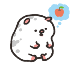Chillin hamsters sticker #4246008