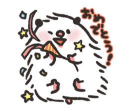 Chillin hamsters sticker #4246009