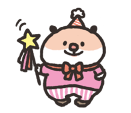 Chillin hamsters sticker #4246017