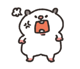 Chillin hamsters sticker #4246019