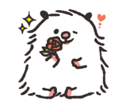 Chillin hamsters sticker #4246022