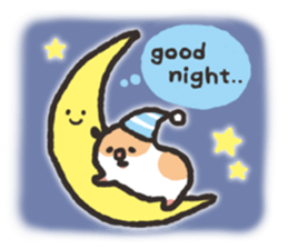 Chillin hamsters sticker #4246026