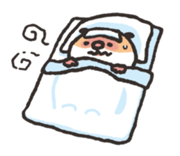 Chillin hamsters sticker #4246028
