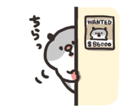 Chillin hamsters sticker #4246033