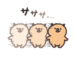 Chillin hamsters sticker #4246037