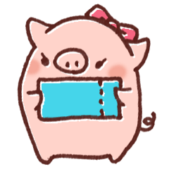 Ticket activity of female pig