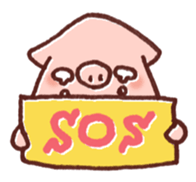 Ticket activity of female pig sticker #4246567