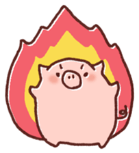 Ticket activity of female pig sticker #4246573
