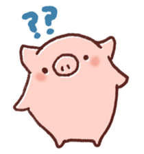 Ticket activity of female pig sticker #4246594