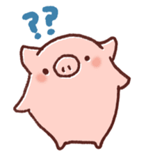 Ticket activity of female pig sticker #4246594