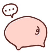 Ticket activity of female pig sticker #4246598