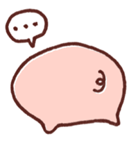 Ticket activity of female pig sticker #4246598