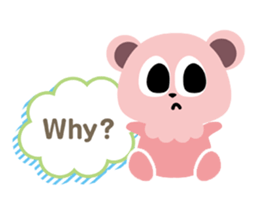 Pinkuma & Milkuma sticker #4246715