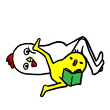 BIKYAKU & KOBIKYAKU sticker #4247324