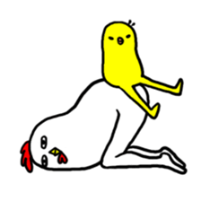 BIKYAKU & KOBIKYAKU sticker #4247327