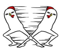 BIKYAKU & KOBIKYAKU sticker #4247339