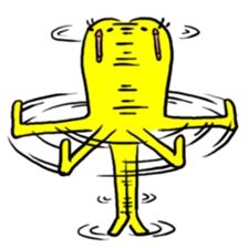 BIKYAKU & KOBIKYAKU sticker #4247340