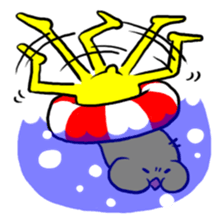 BIKYAKU & KOBIKYAKU sticker #4247351