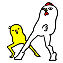 BIKYAKU & KOBIKYAKU sticker #4247355