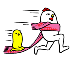 BIKYAKU & KOBIKYAKU sticker #4247358