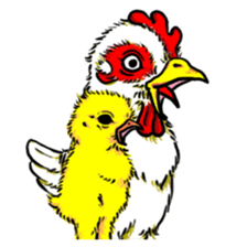 BIKYAKU & KOBIKYAKU sticker #4247359