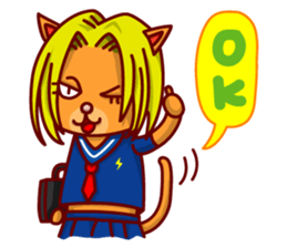 nyanchars sticker #4247407